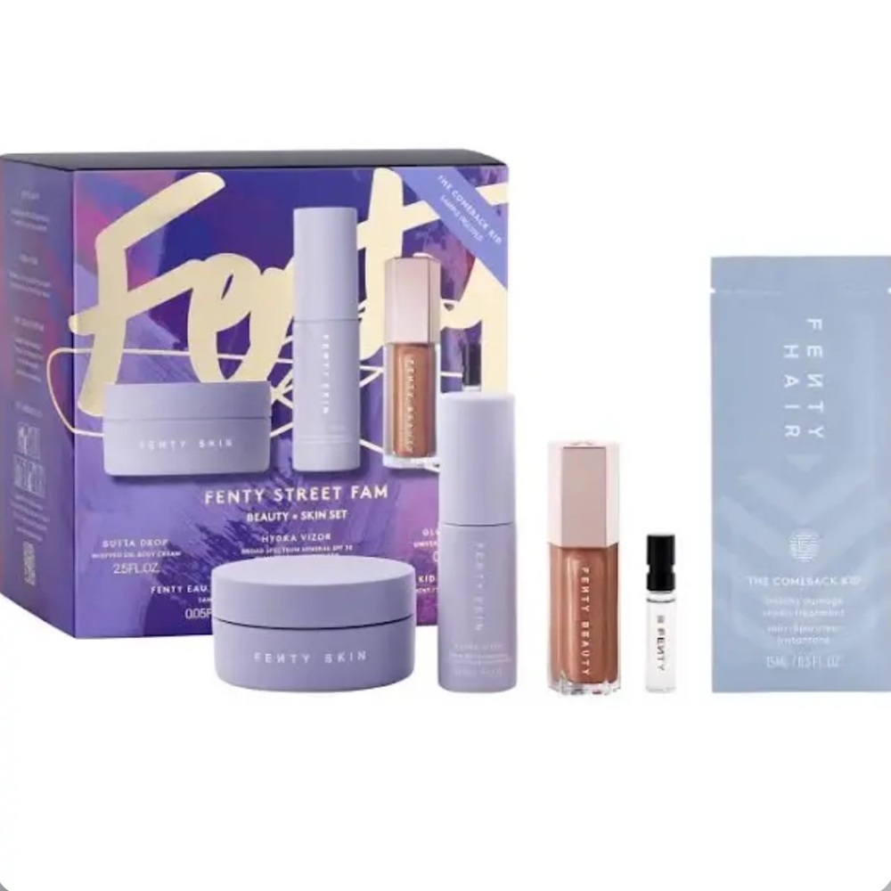Fenty Beauty Street Fam Beauty + Skin Set